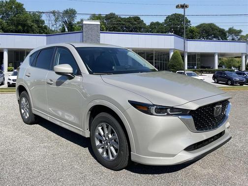 2025 Mazda CX-5 2.5 S Select Package