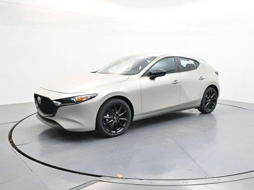 Platinum Quartz Metallic 2026 Mazda Mazda3 FWD w/Select Package