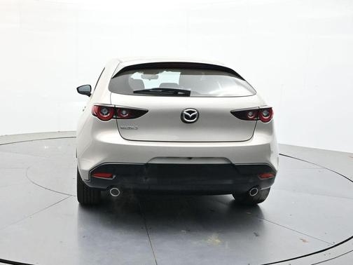 Platinum Quartz Metallic 2026 Mazda Mazda3 FWD w/Select Package