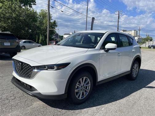 2025 Mazda CX-5 2.5 S
