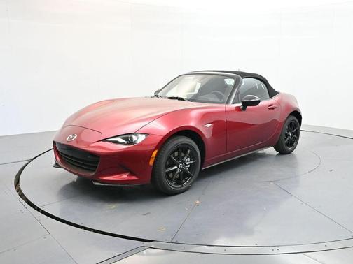 Soul Red Crystal Metallic 2026 Mazda MX-5 Miata Sport
