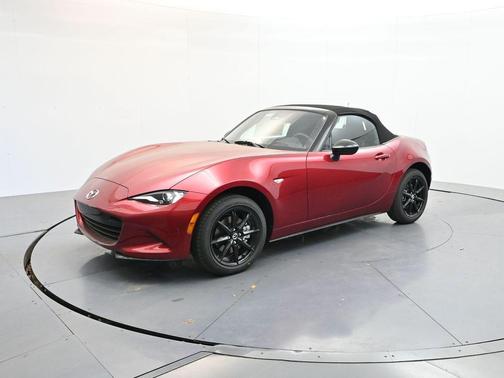 Soul Red Crystal Metallic 2026 Mazda MX-5 Miata Sport
