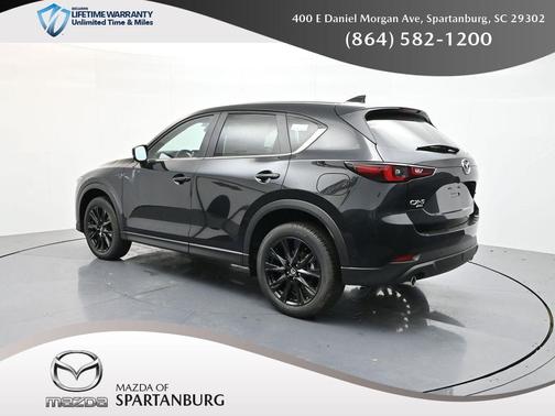 2025 Mazda CX-5 2.5 S Carbon Edition