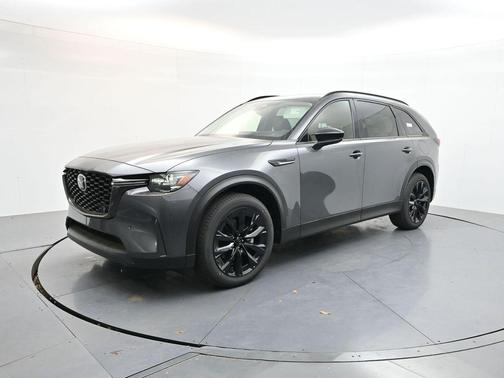 Machine Gray Metallic 2026 Mazda CX-90 3.3 Turbo Premium Sport