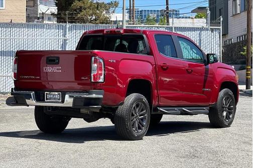 2019 GMC Canyon SLE