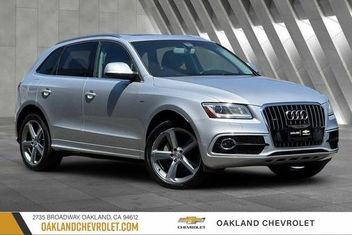 2014 Audi Q5 3.0T Premium Plus