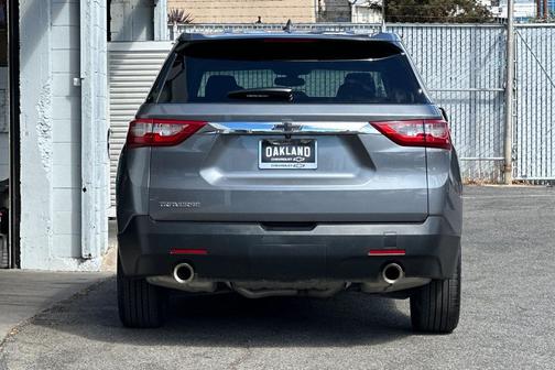 2021 Chevrolet Traverse LS