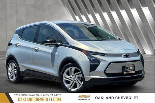 2022 Chevrolet Bolt EV FWD 1LT