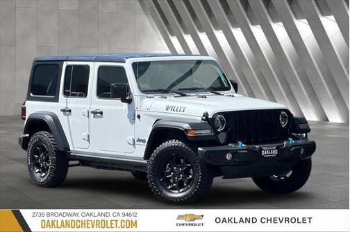 2023 Jeep Wrangler 4xe Base