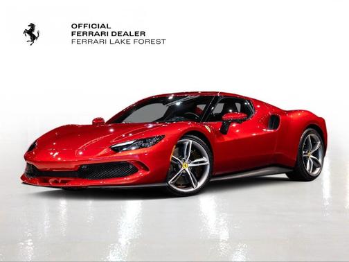 2022 Ferrari 296 GTB 