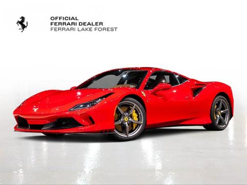 2022 Ferrari F8 Tributo Base