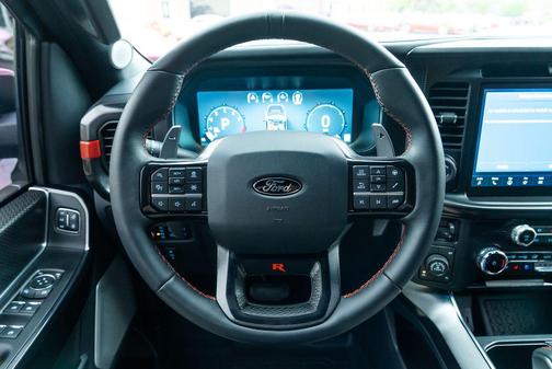Agate Black Metallic 2025 Ford F-150 Raptor R