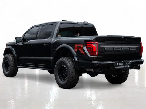 Agate Black Metallic 2025 Ford F-150 Raptor R
