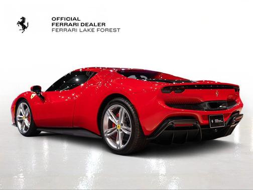 2023 Ferrari 296 GTB Base