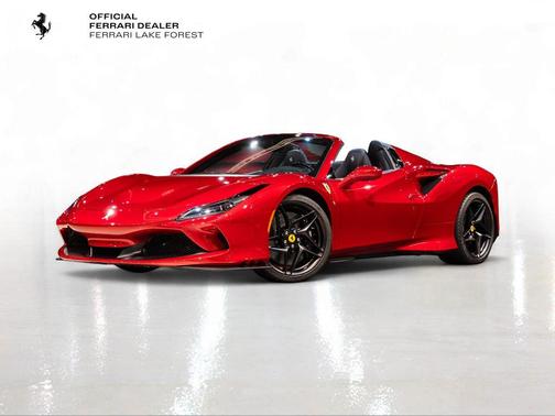 Rosso Coburn 2023 Ferrari F8 Spider Base