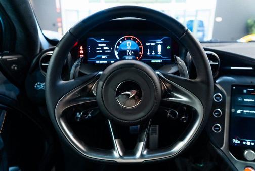 2026 McLaren 750S Coupe