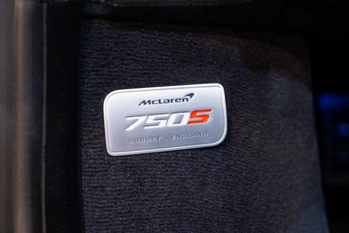 2026 McLaren 750S Coupe