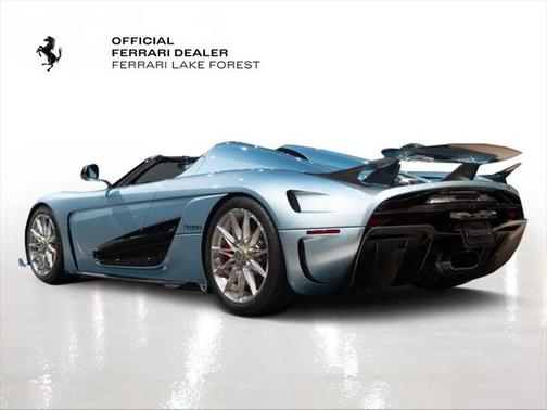 2021 Koenigsegg Regera Regera