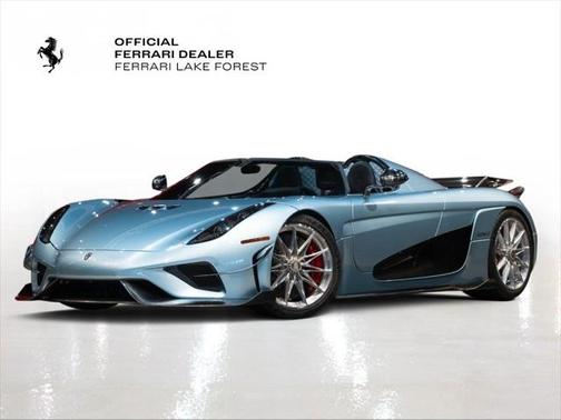 2021 Koenigsegg Regera Regera