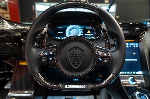 2021 Koenigsegg Regera Regera