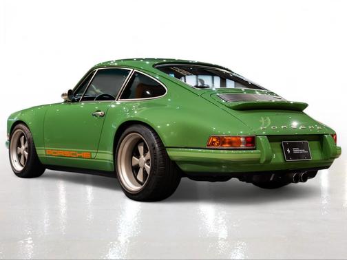 Green 1994 Porsche 911 Carrera