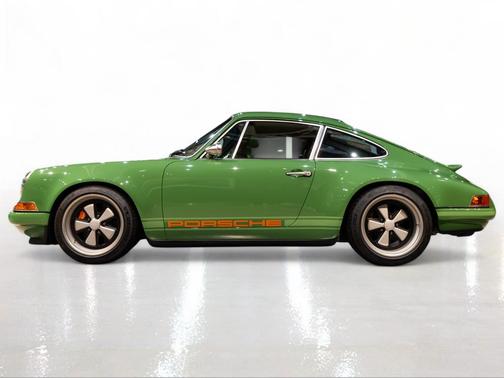 Green 1994 Porsche 911 Carrera