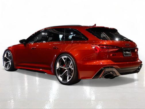 Grenadine Red Metallic 2025 Audi RS 6 Avant 4.0T
