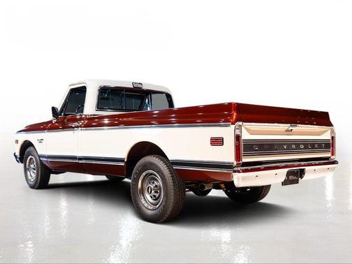 Orange 1970 Chevrolet C20/K20 Regular Cab