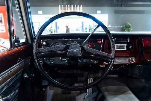 Orange 1970 Chevrolet C20/K20 Regular Cab