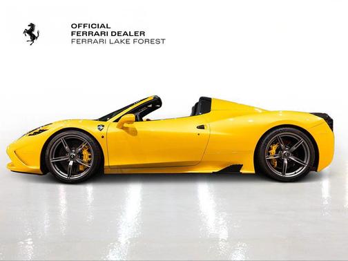 2015 Ferrari 458 Spider Base