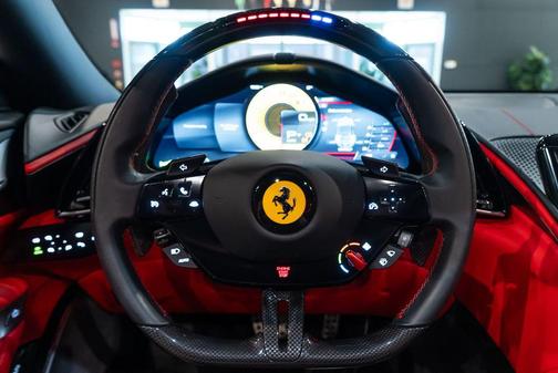 Nero 2024 Ferrari Roma Spider Roma Spider
