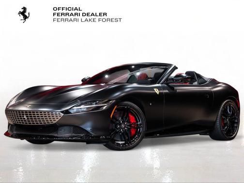 Nero 2024 Ferrari Roma Spider Roma Spider