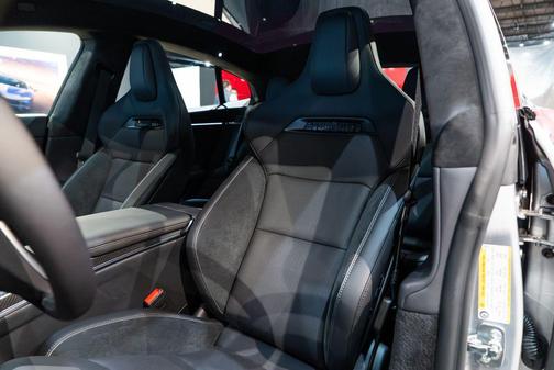 Lunar Silver 2026 Tesla Model S Plaid