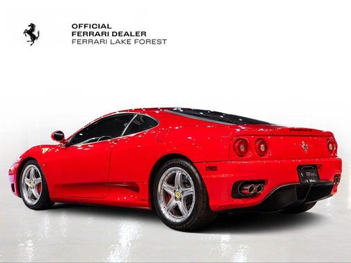 2004 Ferrari 360 Modena Berlinetta
