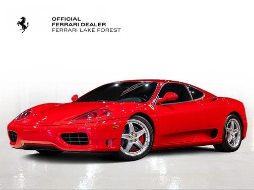 2004 Ferrari 360 Modena Berlinetta