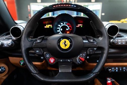 2021 Ferrari F8 Spider Base