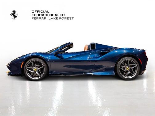 2021 Ferrari F8 Spider Base