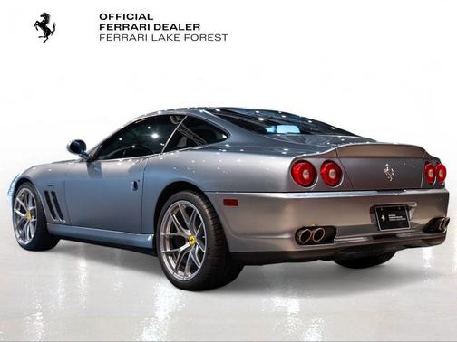 RIGIO TITANIO 2001 Ferrari 550 Maranello Base