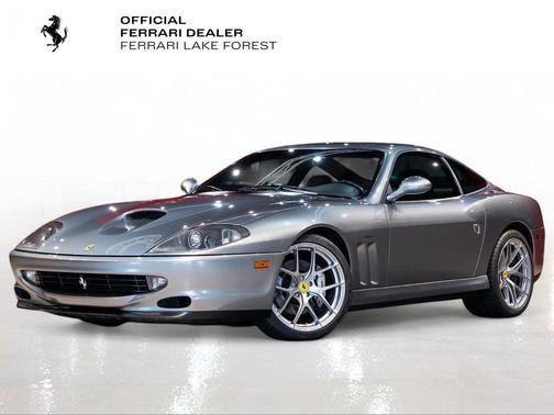 RIGIO TITANIO 2001 Ferrari 550 Maranello Base