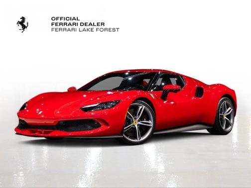 2022 Ferrari 296 GTB