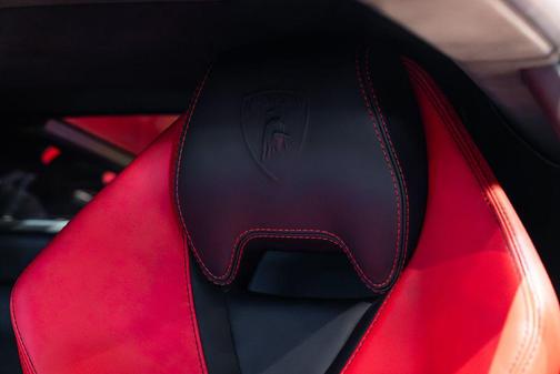 Silver 2017 Lamborghini Huracan LP580-2