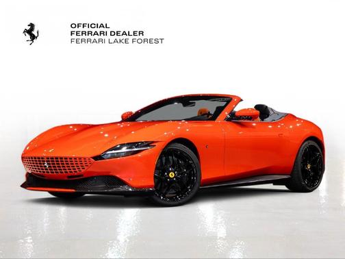 2025 Ferrari Roma Spider Base