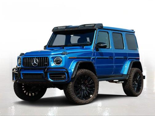 MANUFAKTUR South Sea Blue Metallic 2023 Mercedes-Benz AMG G 63 G 63 4x4² AMG SUV