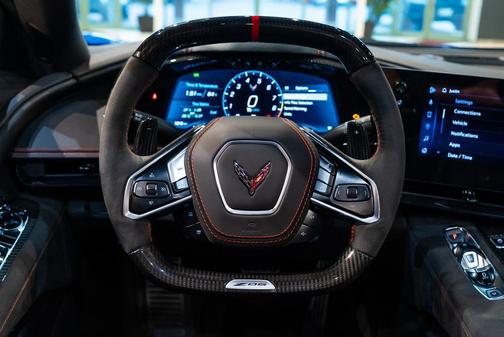 Riptide Blue Metallic 2025 Chevrolet Corvette Z06