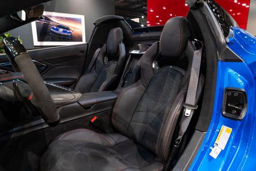 Riptide Blue Metallic 2025 Chevrolet Corvette Z06