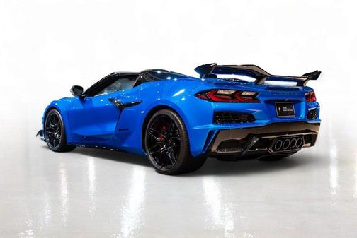 Riptide Blue Metallic 2025 Chevrolet Corvette Z06