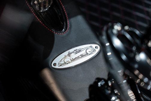 2017 Pagani Huayra Roadster Roadster RWD