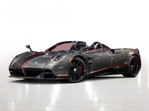 2017 Pagani Huayra Roadster 