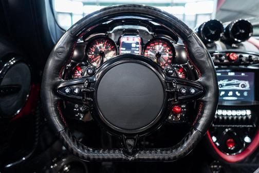 2017 Pagani Huayra Roadster 