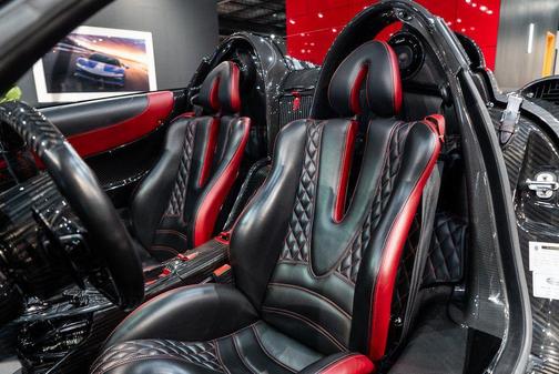 2017 Pagani Huayra Roadster Roadster RWD